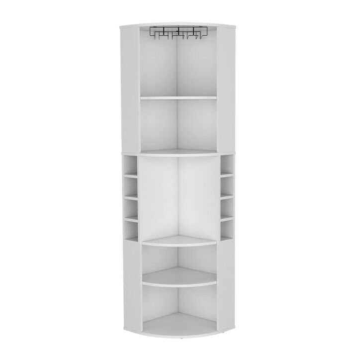 Bar Cabinet Jansen, Living Room, White
