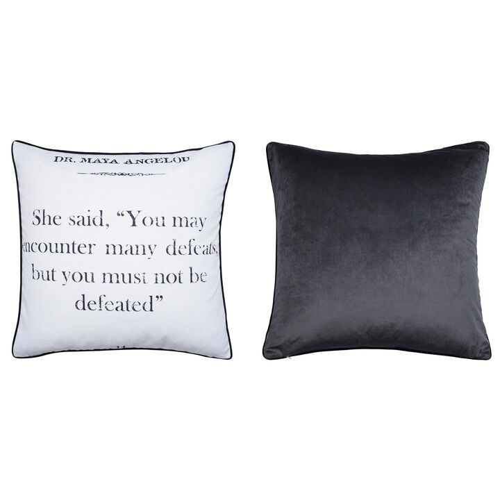 Double Sided Pillow