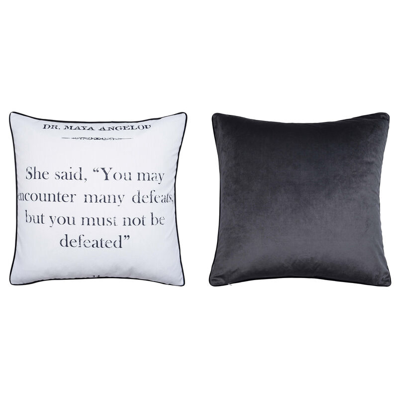 Double Sided Pillow