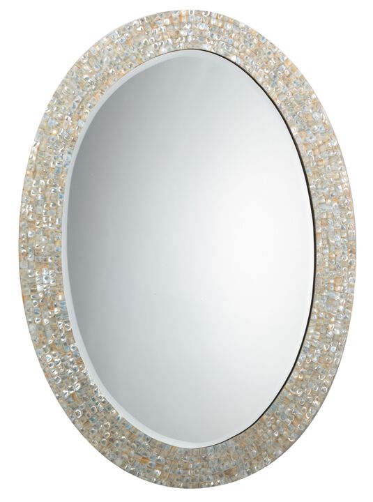 Large Oval Mirror