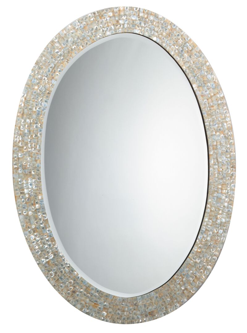 Large Oval Mirror