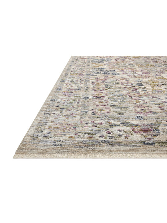 Provence PRO02 Ivory 18" x 18" Sample Rug