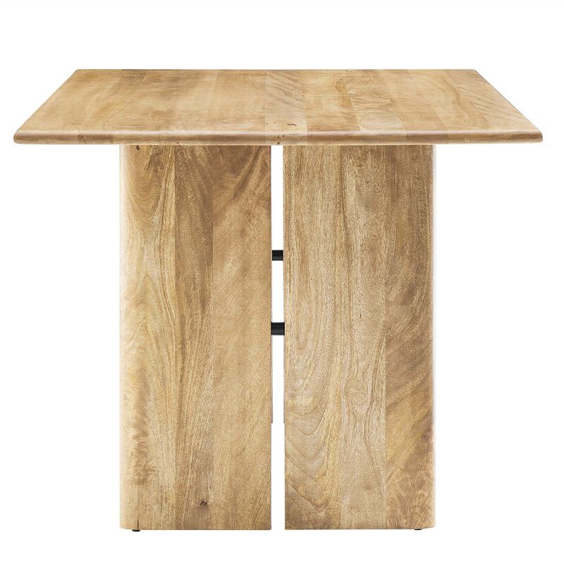 Modway - Amistad 60" Wood Dining Table Oak