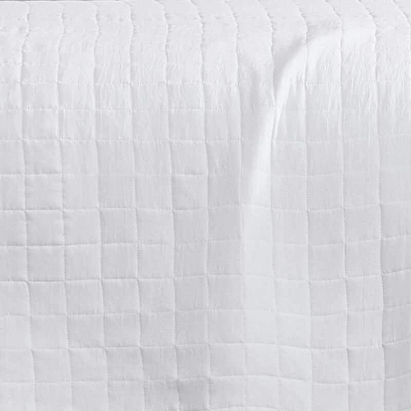 RT Designers Collection Belina 3 Pieces Washed Stitched Lightweight Quilts Set King Size For Bedding Blue