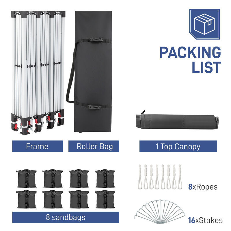 Portable Outdoor Canopy for Backyard and Garden Use
