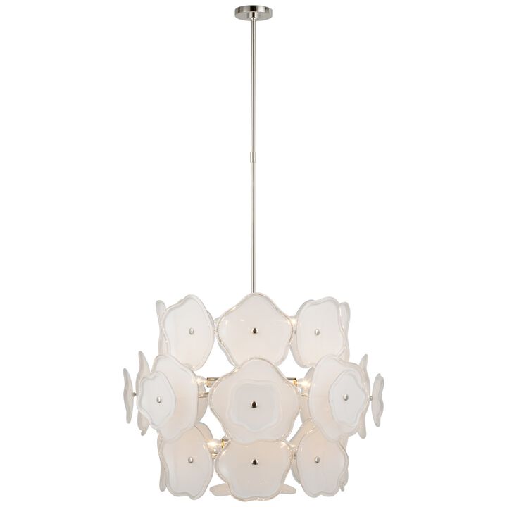 Leighton Large Barrel Chandelier