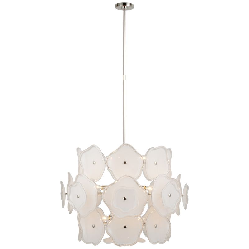 Leighton Large Barrel Chandelier