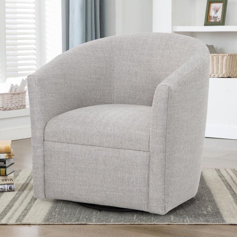 Comfort Pointe Lynton Swivel Chair - Sea Oat