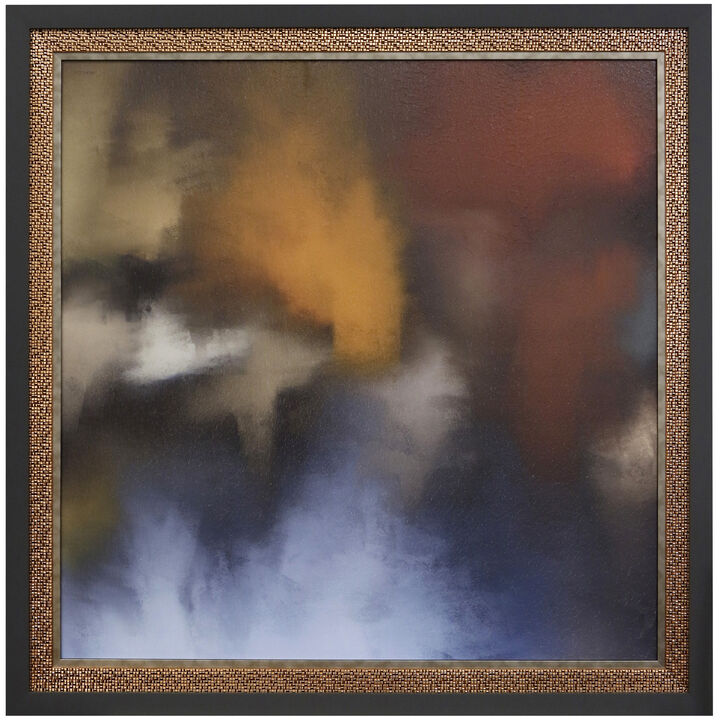 Night Street Abstract I Framed Print