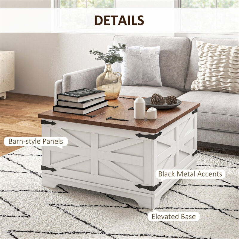 Contemporary Coffee Table for Living Room Style and Practical Function