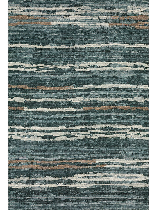 Brisbane BR4 Midnight 3' x 5' Rug