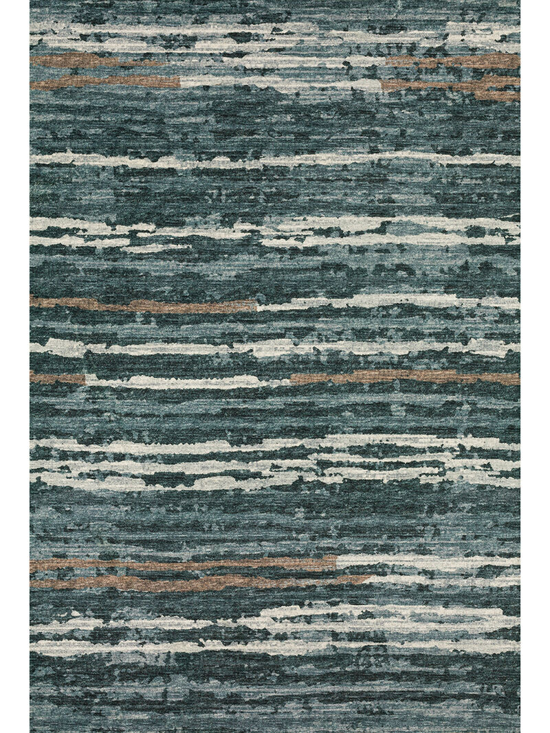Brisbane BR4 Midnight 3' x 5' Rug