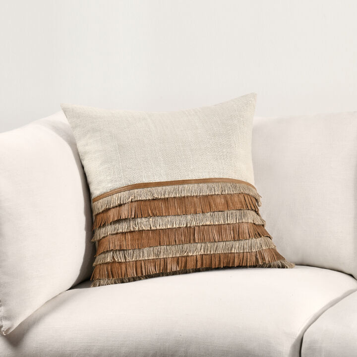 Casa Leather Pillow
