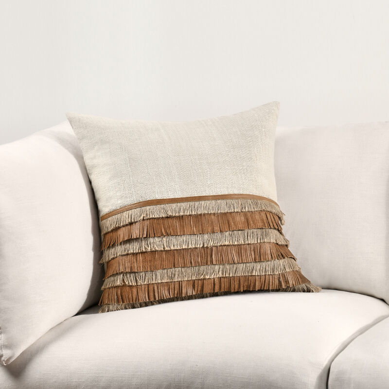 Casa Leather Pillow