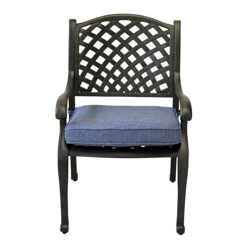 Sparta Modern Dining Arm Chair