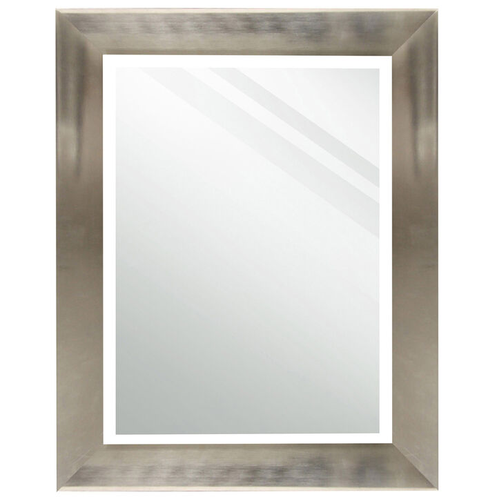 Stainless Steel Finish Mirror