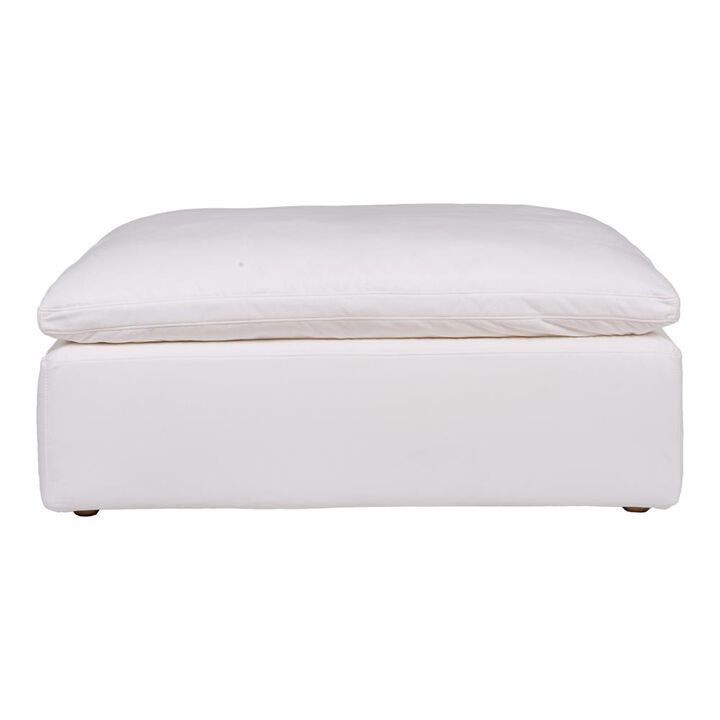 Moe's Home Collection Clay Ottoman