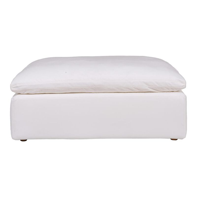 Moe's Home Collection Clay Ottoman