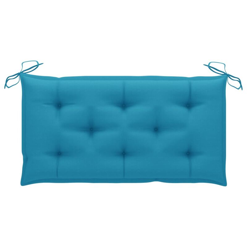 vidaXL Cushion for Swing Chair Light Blue 39.4" Fabric