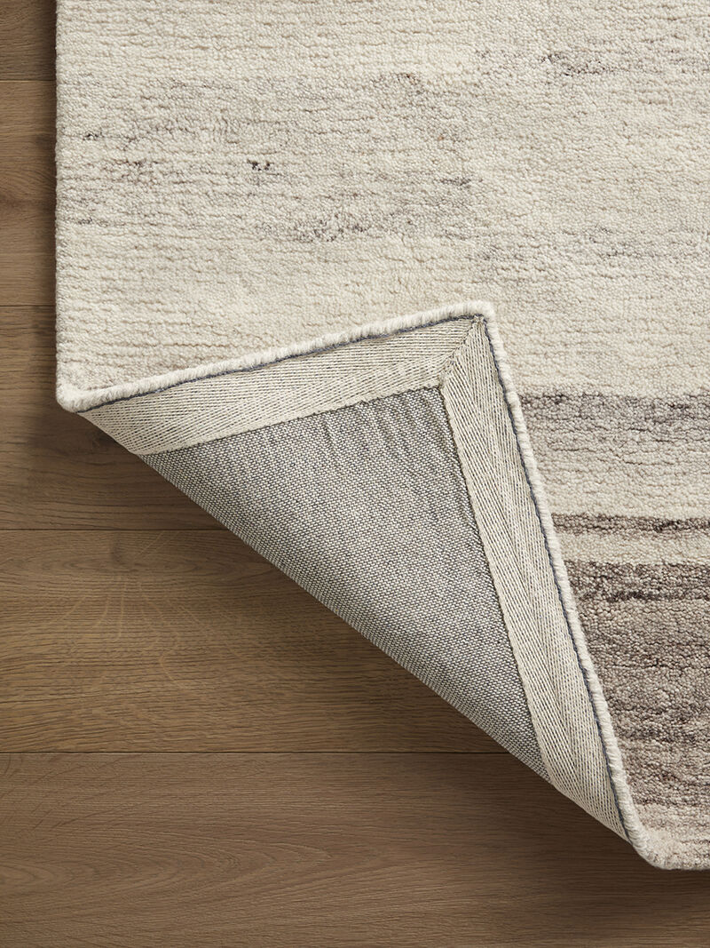 Rocky ROC-04 Ivory / Dove 3''6" x 5''6" Rug by Amber Lewis