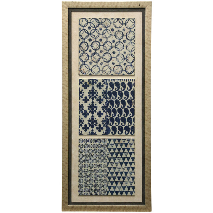 Triptych Framed Print II