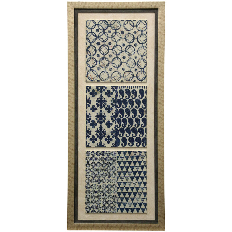 Triptych Framed Print II