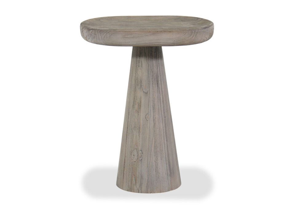 Commerce & Market Wood Spot Table