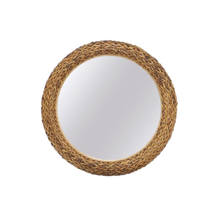 Sea Winds Coastal Furniture Maui 36 Round Mirror