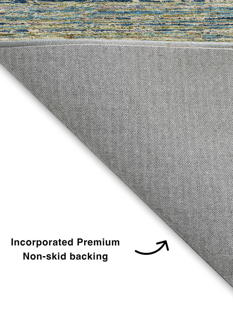 Trevi TV1 Denim 3' x 5' Rug