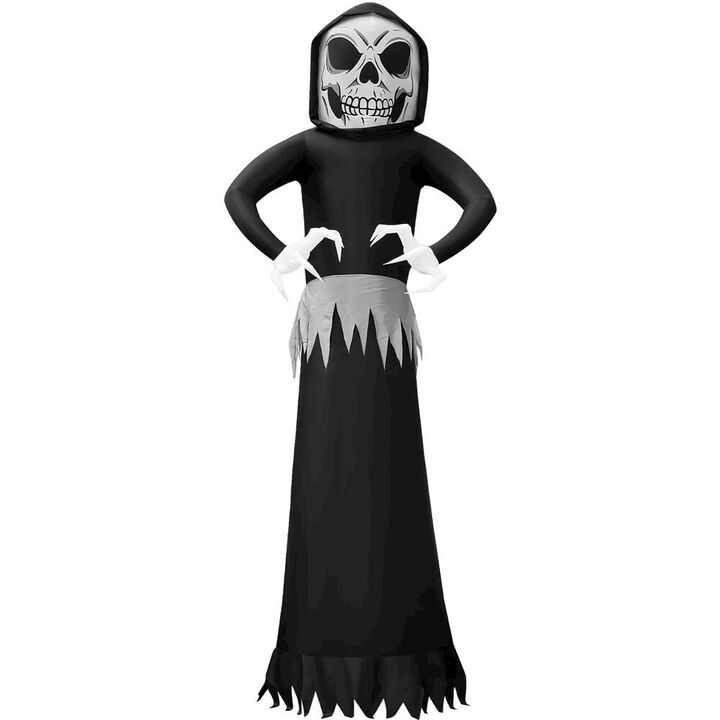 Haunted Hill Farm 20ft Inflatable Ghost with Lights