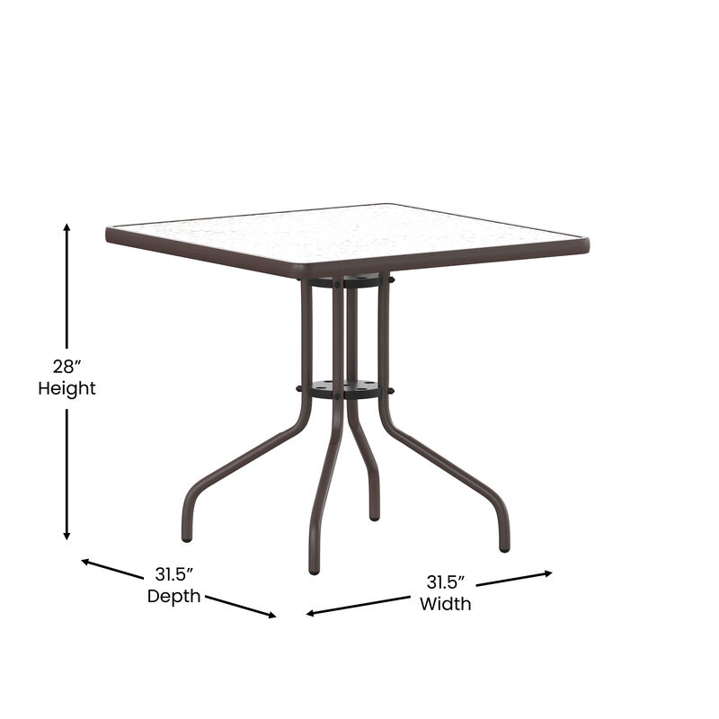 Glass Patio Tables