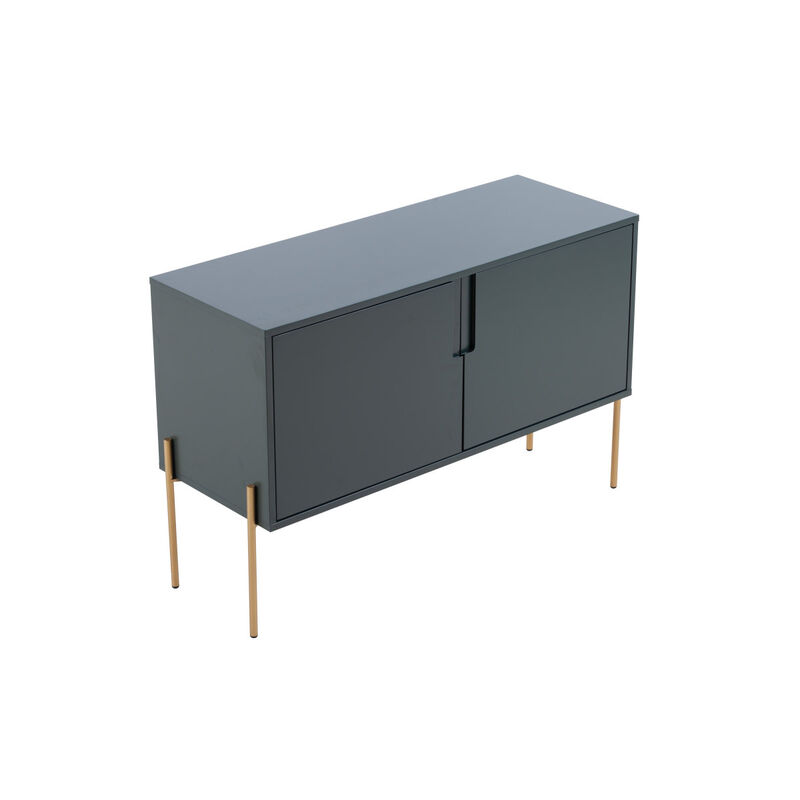 Modern Entertainment TV Stand Storage Cabinet Sideboard Buffet Table For Living Room Kitchen