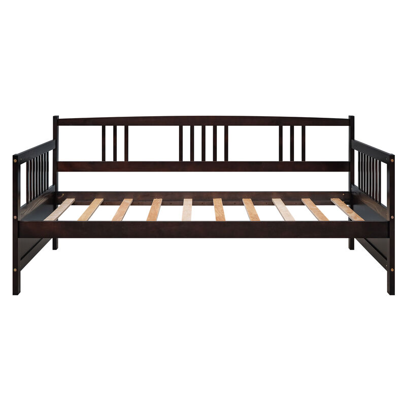 Merax Modern Solid Wood Daybed Sofa Bed
