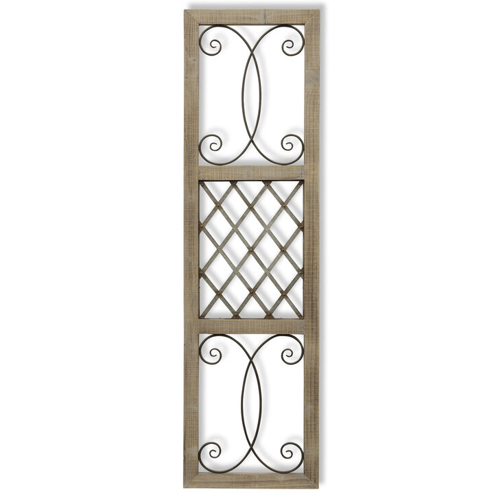 Aspire Scroll Wall Art