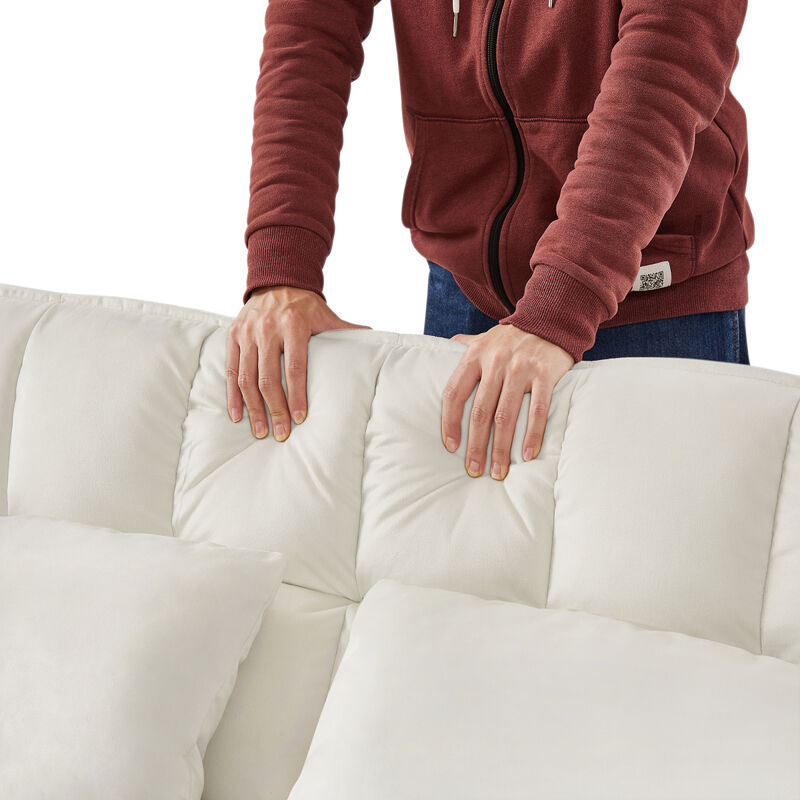 Off Velvet Sofa Bed
