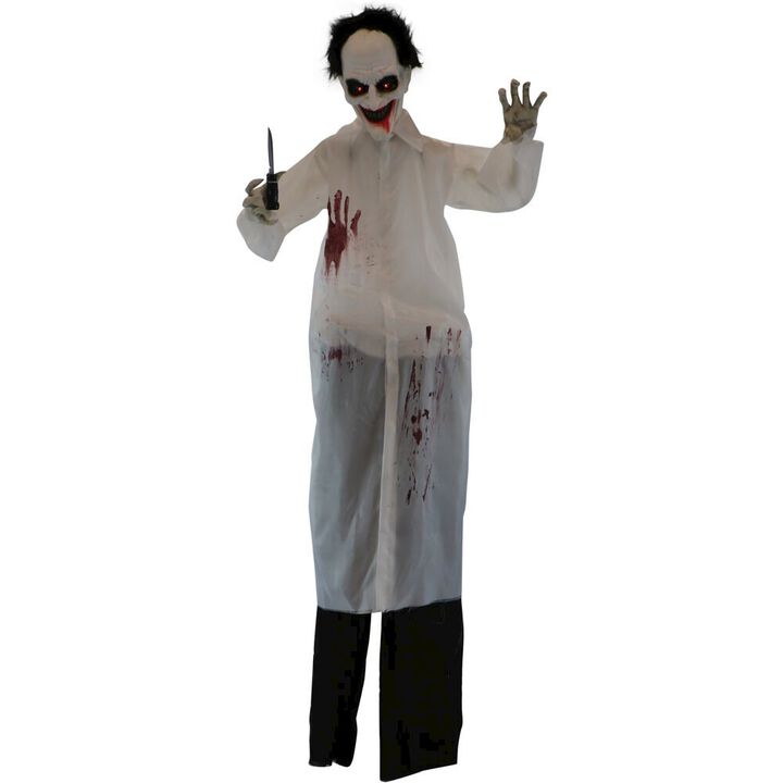 Haunted Hill Farm 69 Standing Animated Doctor