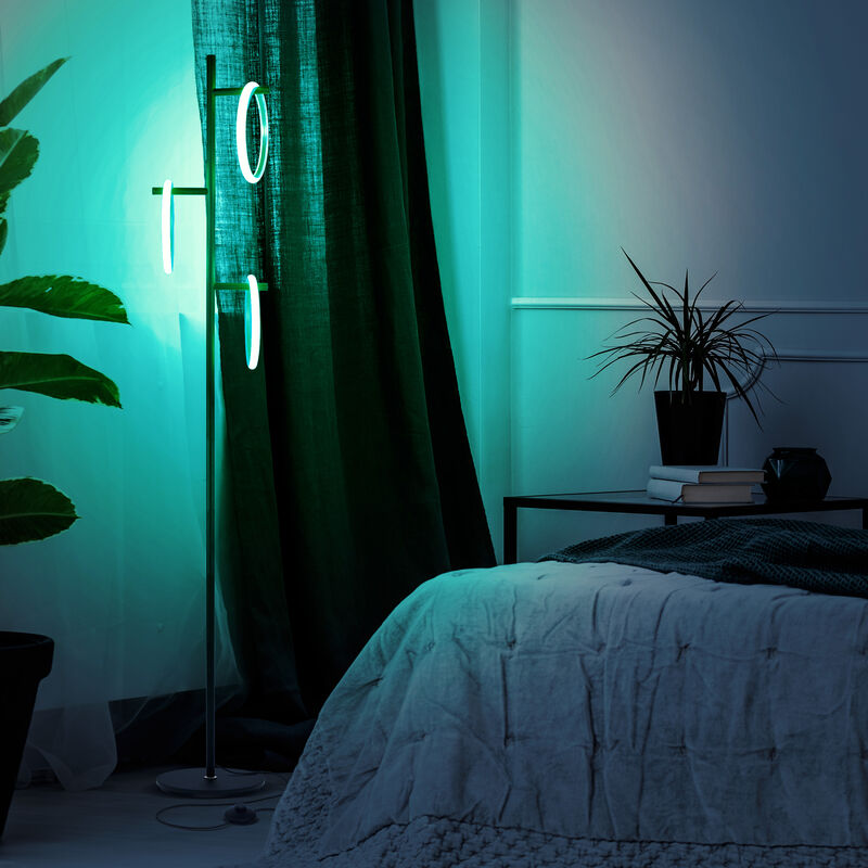 Saturn LED RGB Floor Lamp