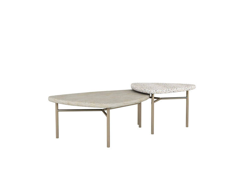 Cotiere 2-Piece Bunching Cocktail Tables