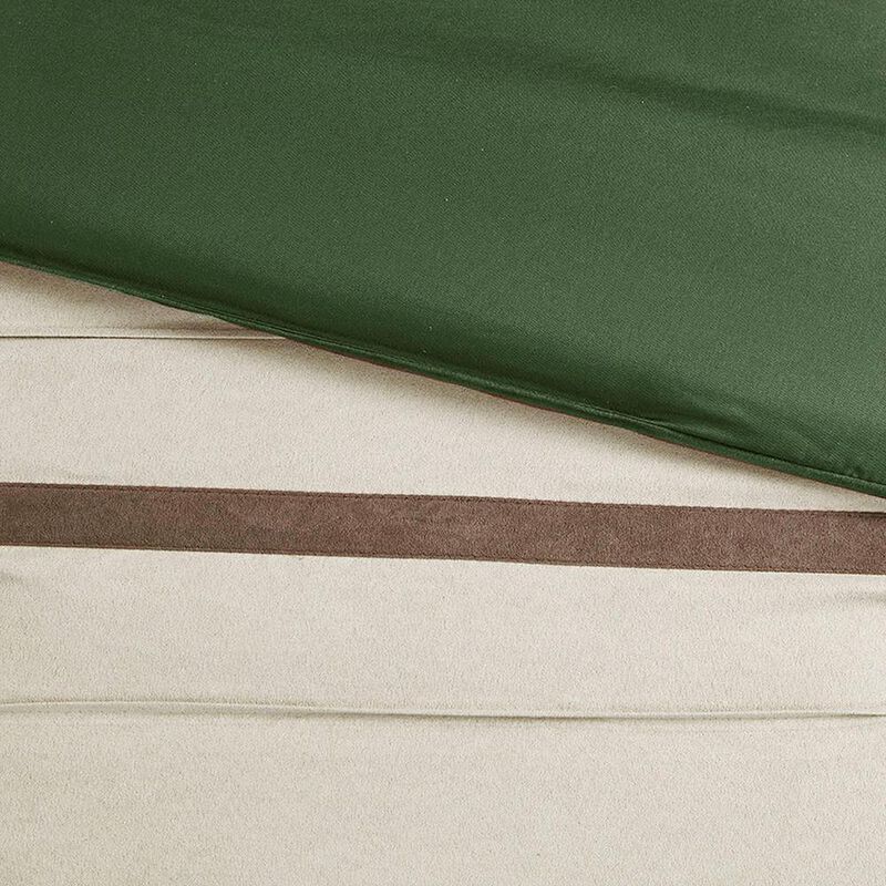 Belen Kox King Size 7 Piece Polyester Comforter Set, Belen Kox