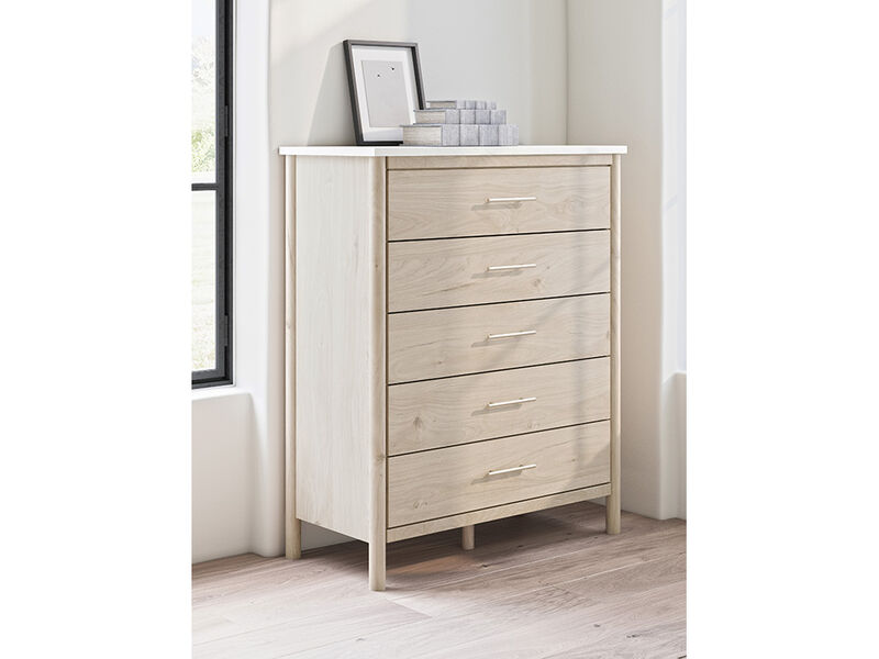 Cadmori 5-Drawer Chest of Drawers