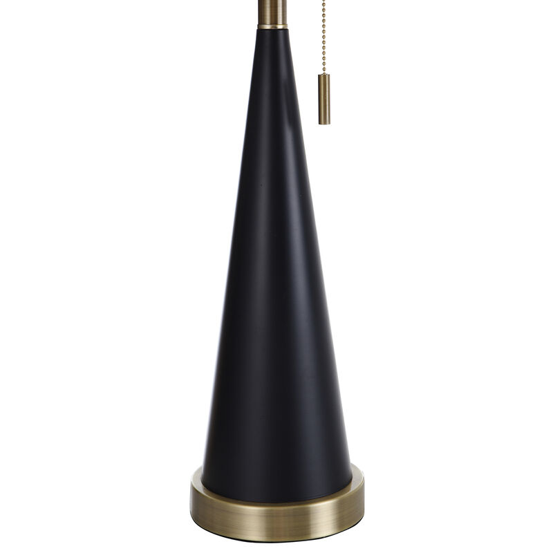 Mattablack Gold Table Lamp