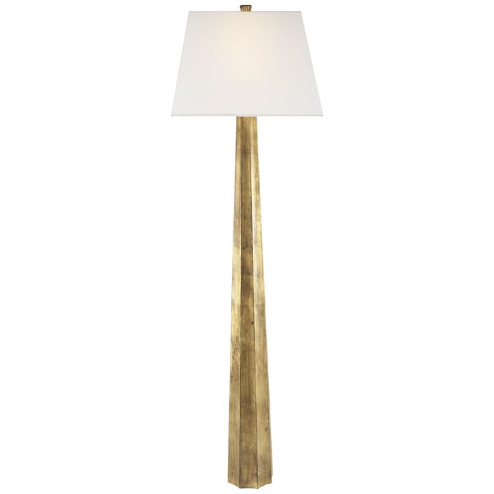 Fluted Spire Floor Lamp