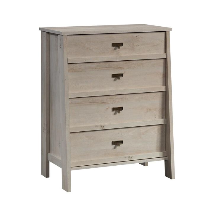 Sauder Trestle 4-Drawer Chest Cc