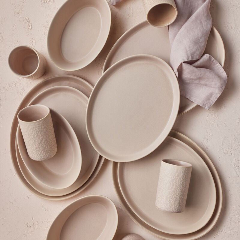 Stone by Mercer Project Katachi Stoneware 32 Piece Dinnerware Set