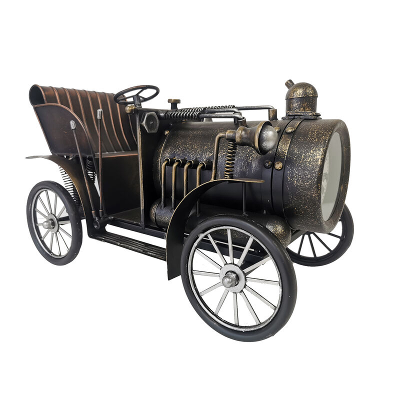 Antique Car Table Clock