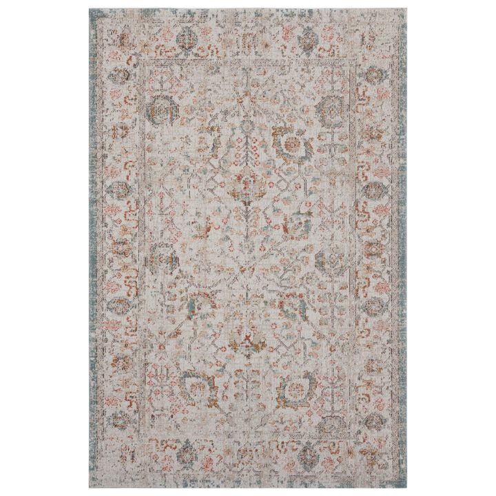 Botanical Rectangular Outdoor Area Throw Rug