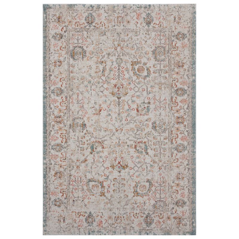 Botanical Rectangular Outdoor Area Throw Rug