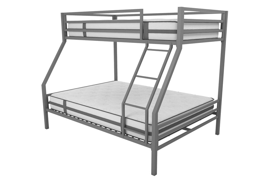 Novogratz Maxwell Metal Bunk Bed