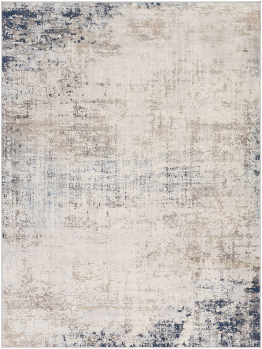 Roma ROM-2393 7'10' x 10' Beige Rug