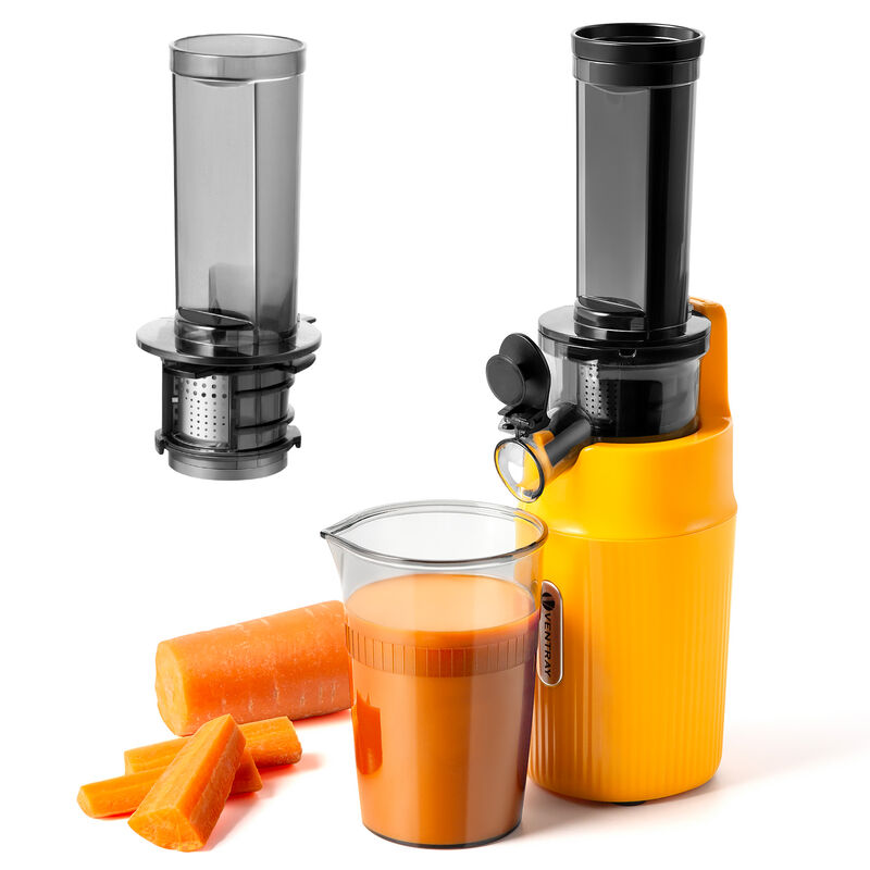 Ventray Essential Ginnie Juicer Compact Small Cold Press Masticating Slow Juicer